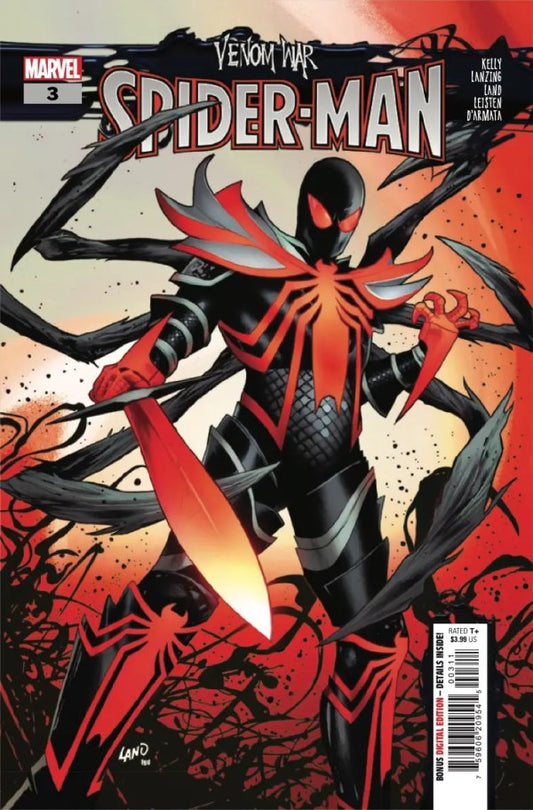 VENOM WAR SPIDER-MAN #3 (OF 4)