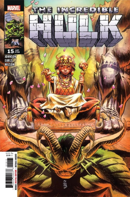 INCREDIBLE HULK #15