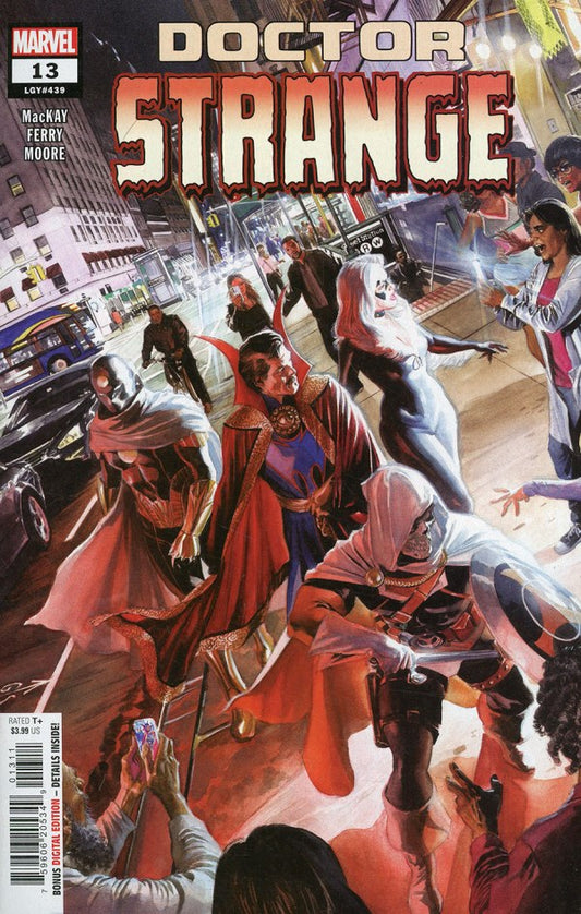 DOCTOR STRANGE #13