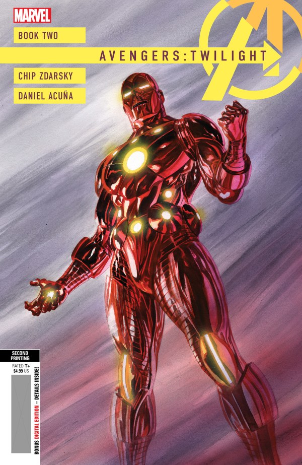 AVENGERS TWILIGHT #2