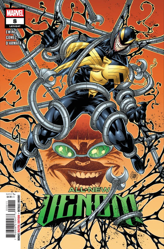 ALL NEW VENOM #8