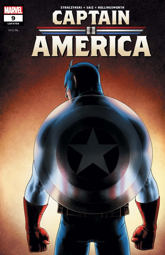 CAPTAIN AMERICA #9