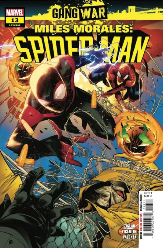 MILES MORALES SPIDER-MAN #13