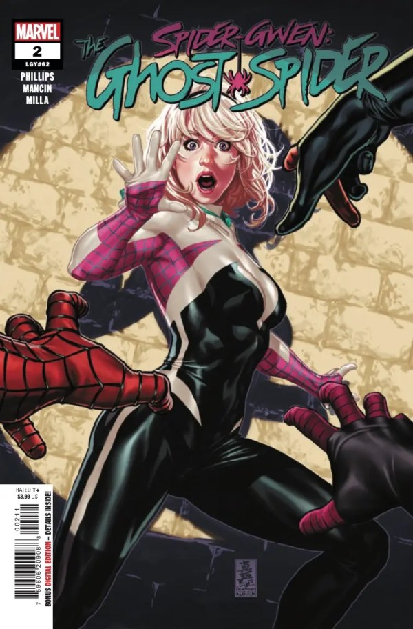 SPIDER-GWEN THE GHOST-SPIDER #2