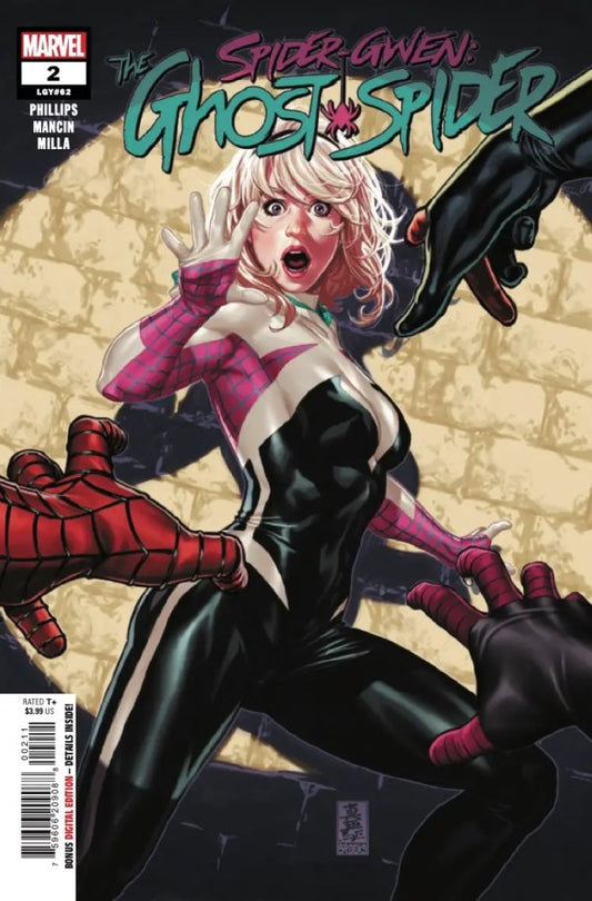 SPIDER-GWEN THE GHOST-SPIDER #2