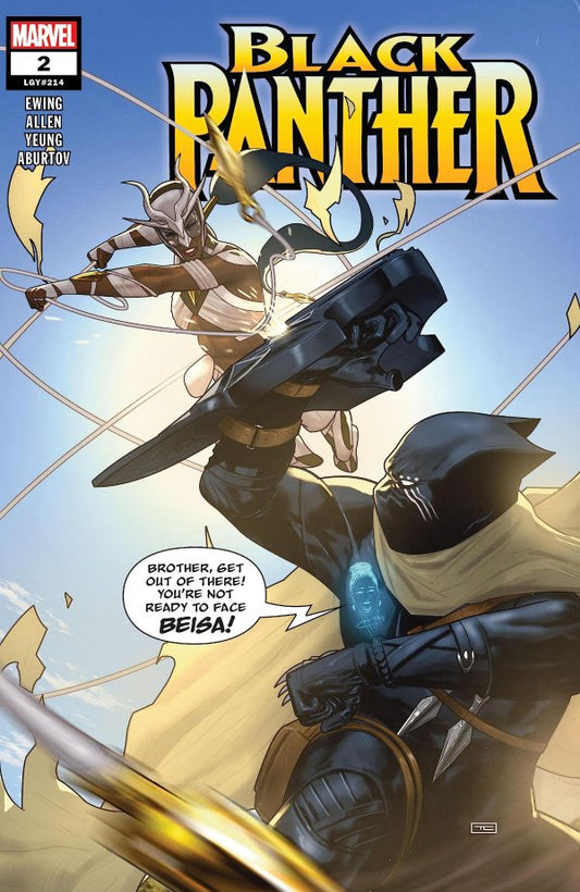 BLACK PANTHER #2