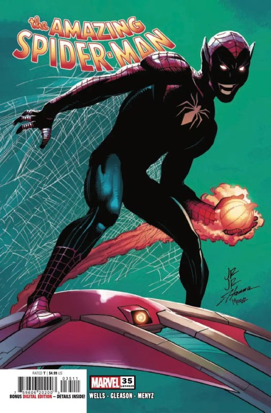 AMAZING SPIDER-MAN #35