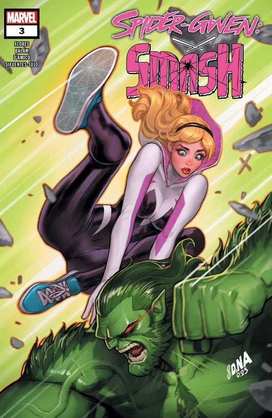 SPIDER-GWEN SMASH #3