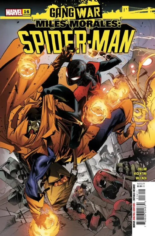 MILES MORALES SPIDER-MAN #16