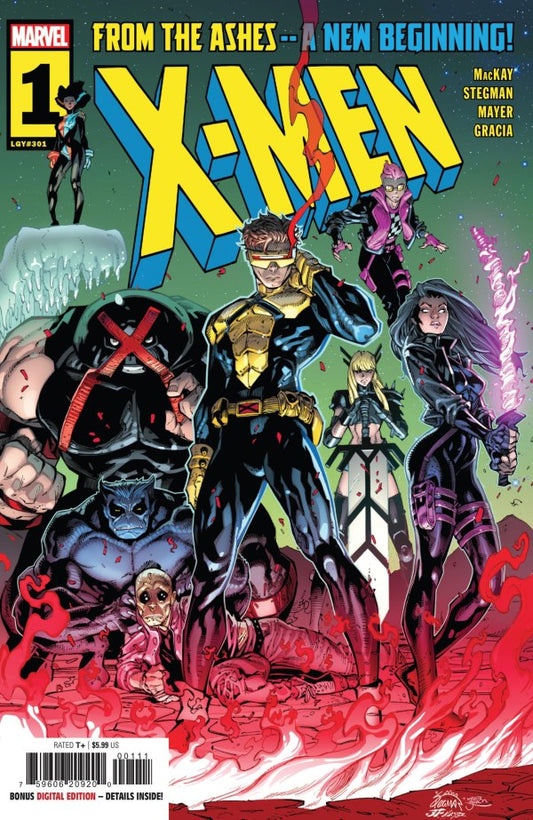 X-MEN #1