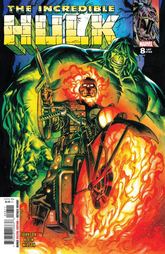 INCREDIBLE HULK #8