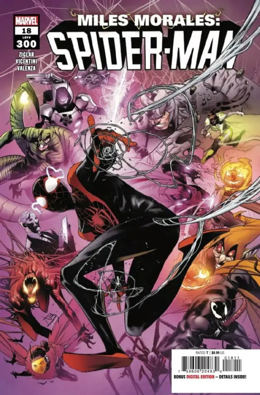 MILES MORALES SPIDER-MAN #18