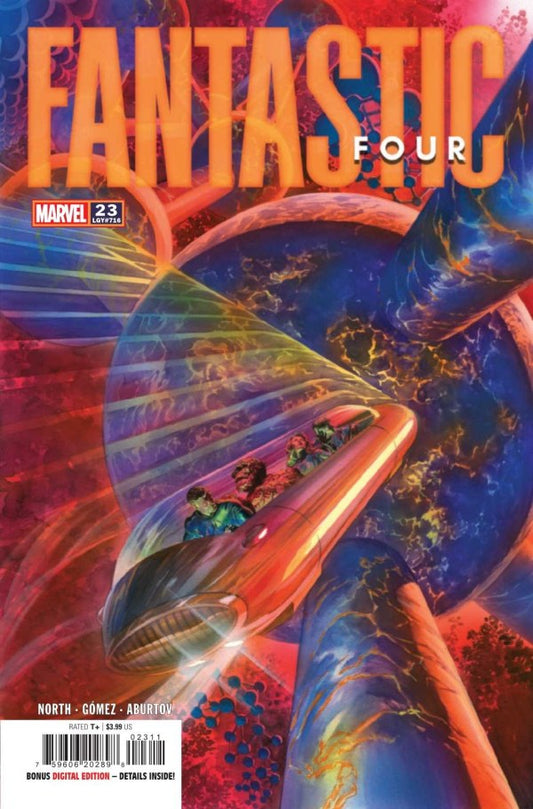FANTASTIC FOUR #23