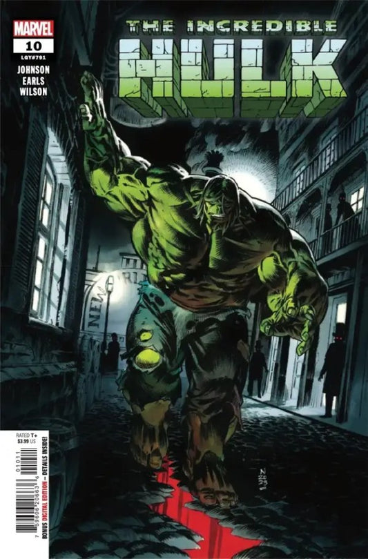 INCREDIBLE HULK #10