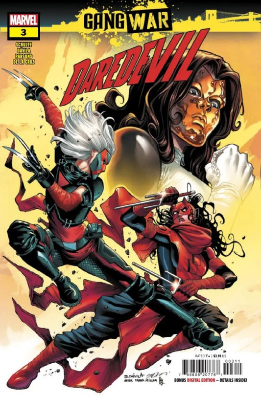 DAREDEVIL GANG WAR #3