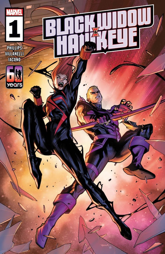 BLACK WIDOW AND HAWKEYE #1