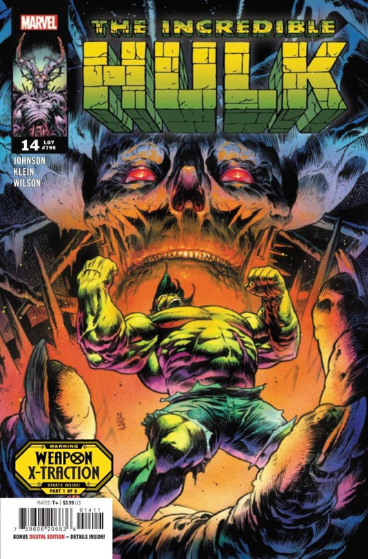 INCREDIBLE HULK #14