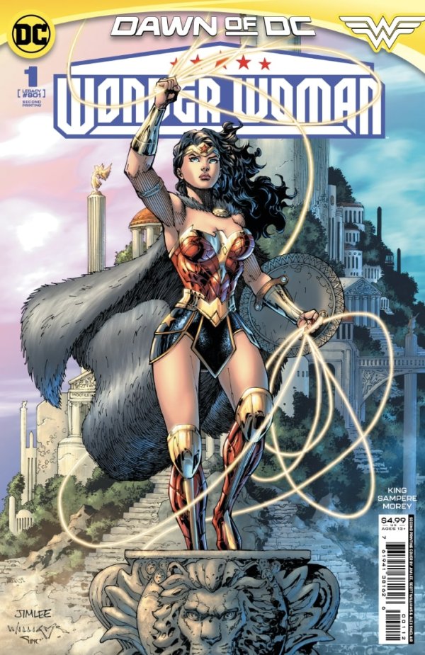 WONDER WOMAN #1