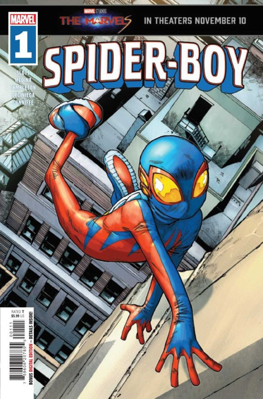SPIDER-BOY #1