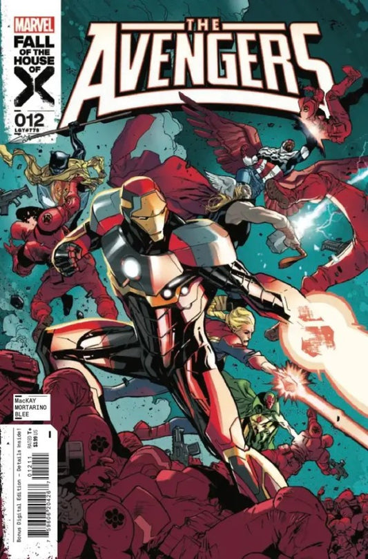 AVENGERS #12