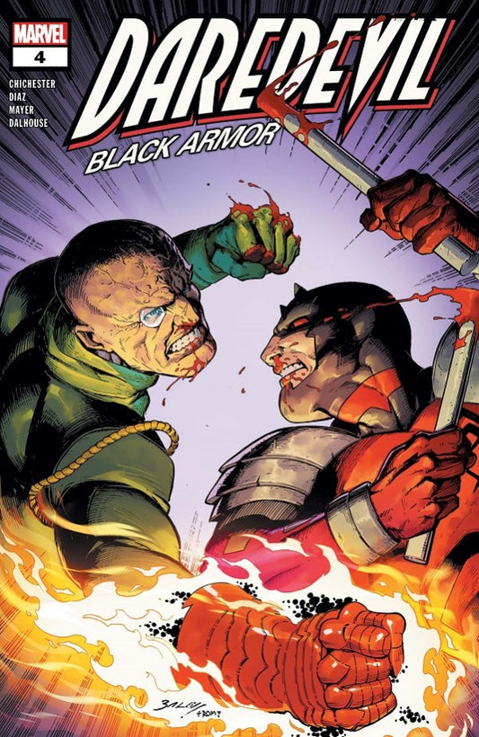 DAREDEVIL BLACK ARMOR #4
