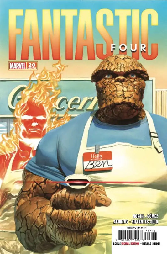 FANTASTIC FOUR #20