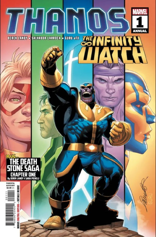 THANOS ANNUAL #1