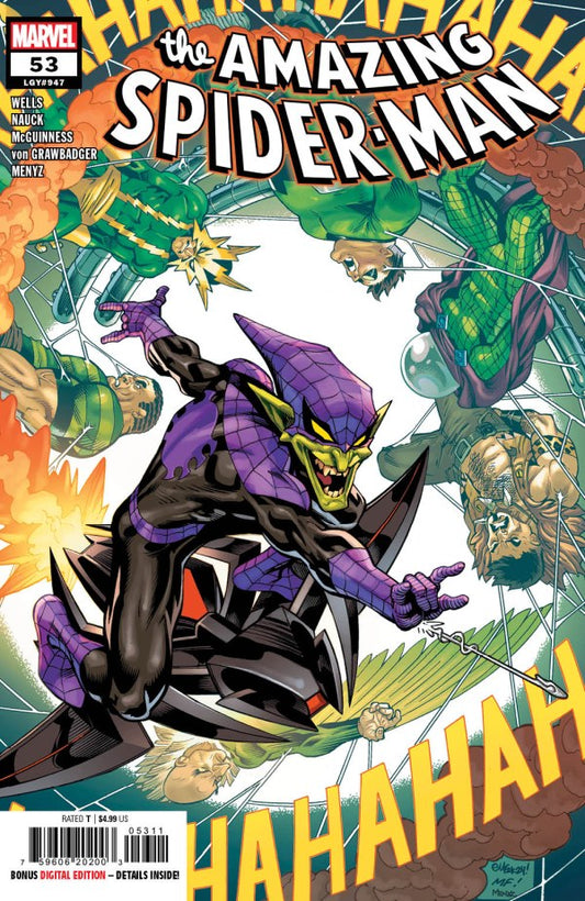 AMAZING SPIDER-MAN #53