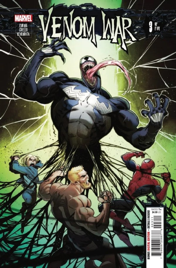 VENOM WAR #3 (OF 5)