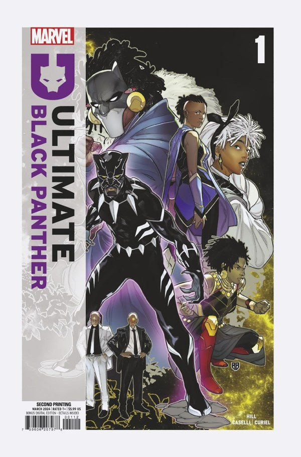 ULTIMATE BLACK PANTHER #1