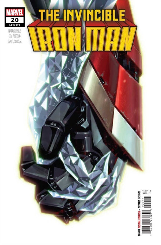 INVINCIBLE IRON MAN #20