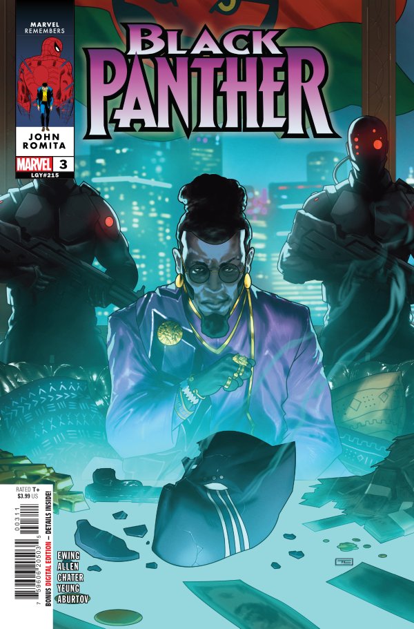 BLACK PANTHER #3