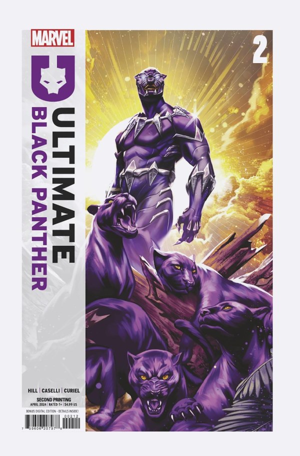 ULTIMATE BLACK PANTHER #2