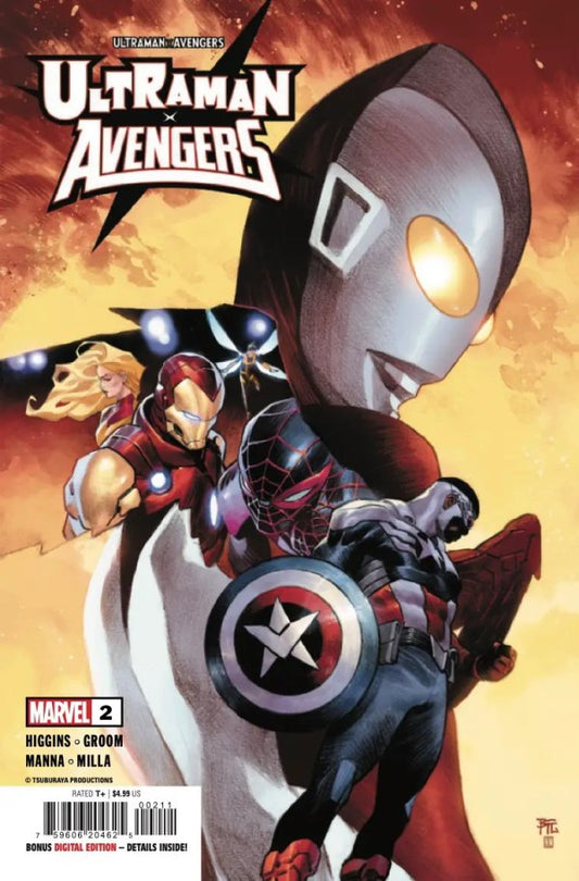 ULTRAMAN X THE AVENGERS #2 (OF 4)