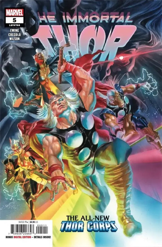 IMMORTAL THOR #5