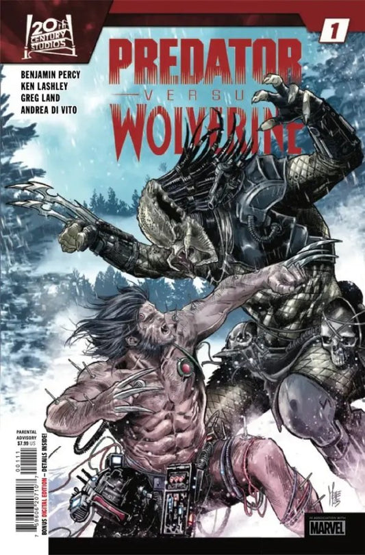 PREDATOR VS WOLVERINE #1