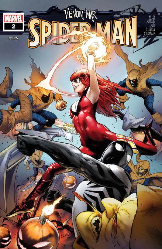 VENOM WAR SPIDER-MAN #2 (OF 4)