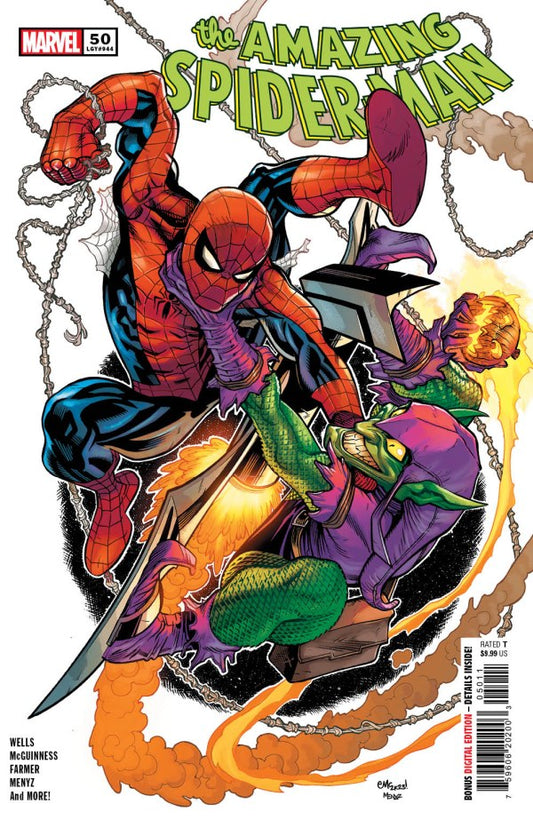 AMAZING SPIDER-MAN #50