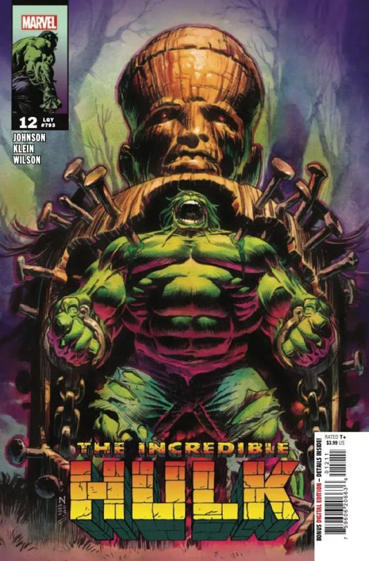 INCREDIBLE HULK #12