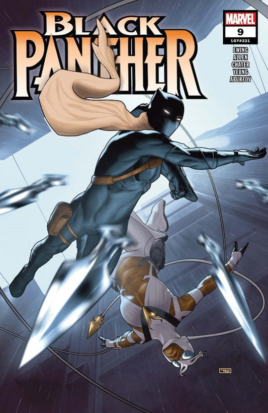 BLACK PANTHER #9