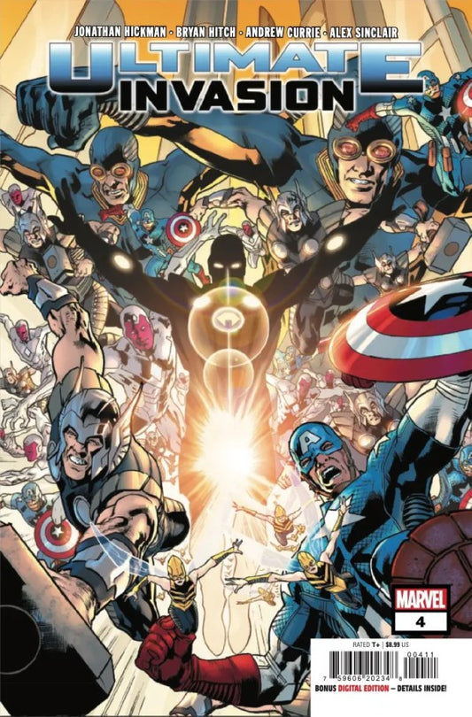 ULTIMATE INVASION #4 (OF 4)