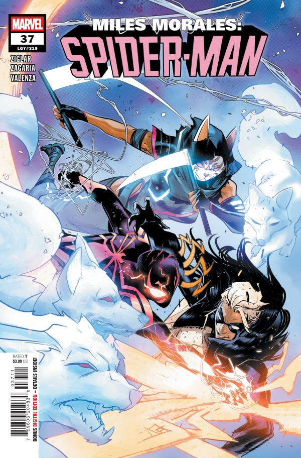 MILES MORALES SPIDER-MAN #37