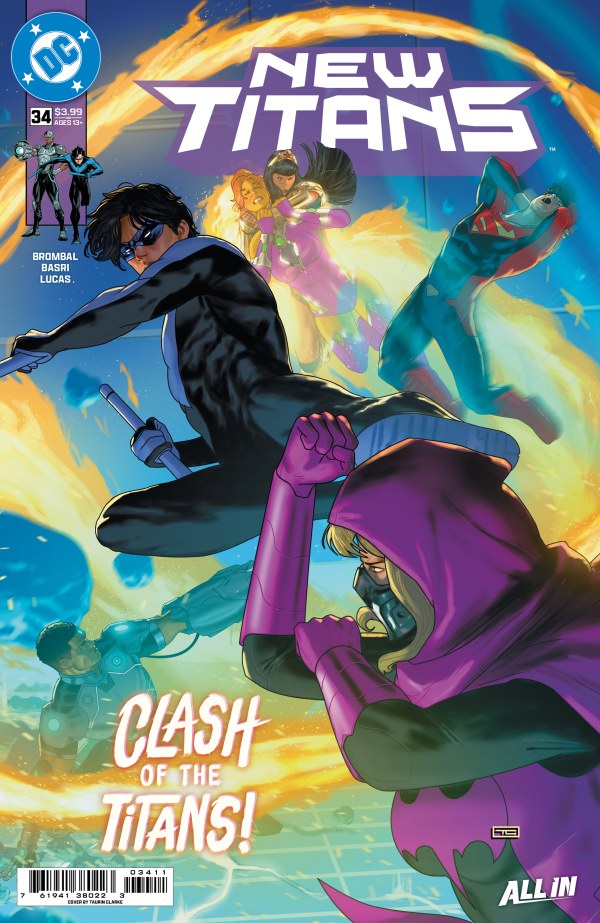 NEW TITANS #34