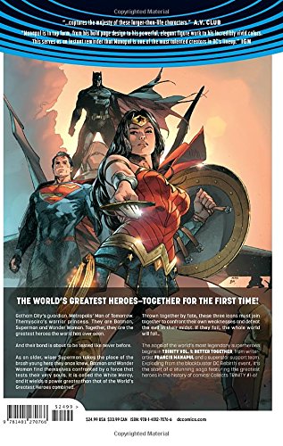 Trinity Vol. 1: Better Together (Rebirth) HC