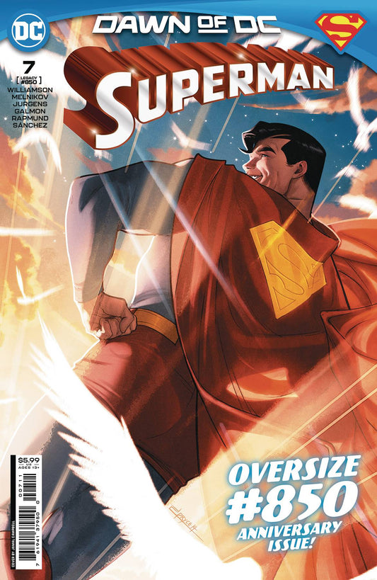 DC COMICS SUPERMAN #7