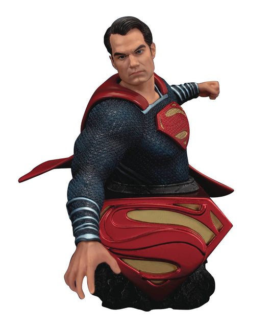 JUSTICE LEAGUE BUST SUPERMAN PX PVC
