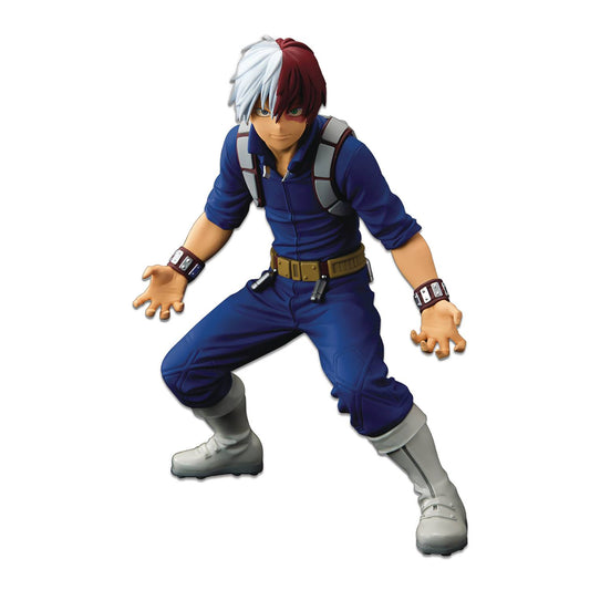 MY HERO ACADEMIA SUPER MASTER SHOTO TODOROKI FIG ANIME (C: 1