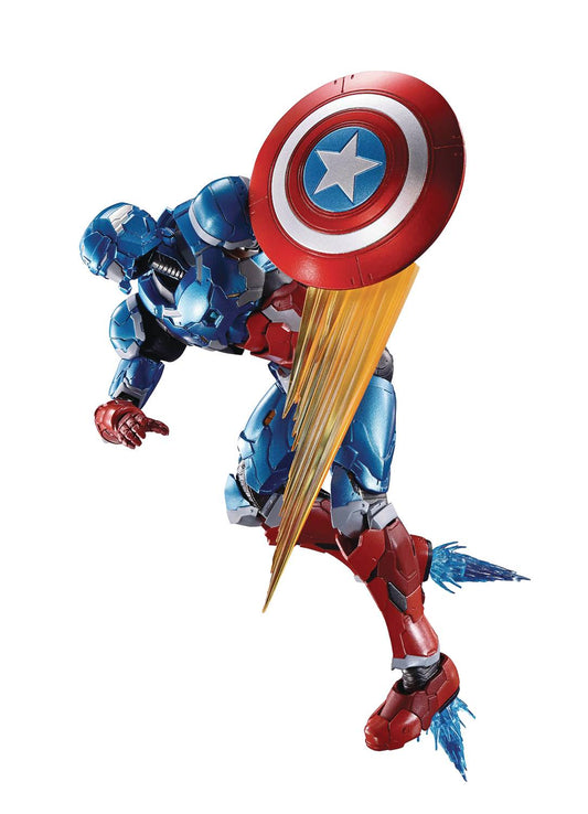 MARVEL TECH-ON AVENGERS CAPTAIN AMERICA S.H.FIGUARTS AF (NET