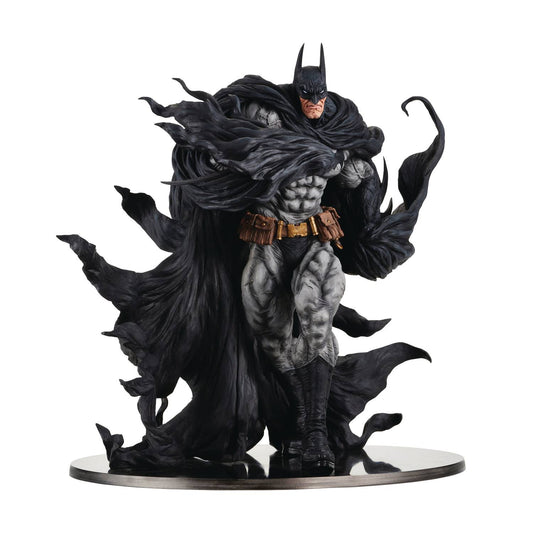 SOFBINAL DC BATMAN HARD BLACK VER 14IN VINYL FIGURE (Net) (C