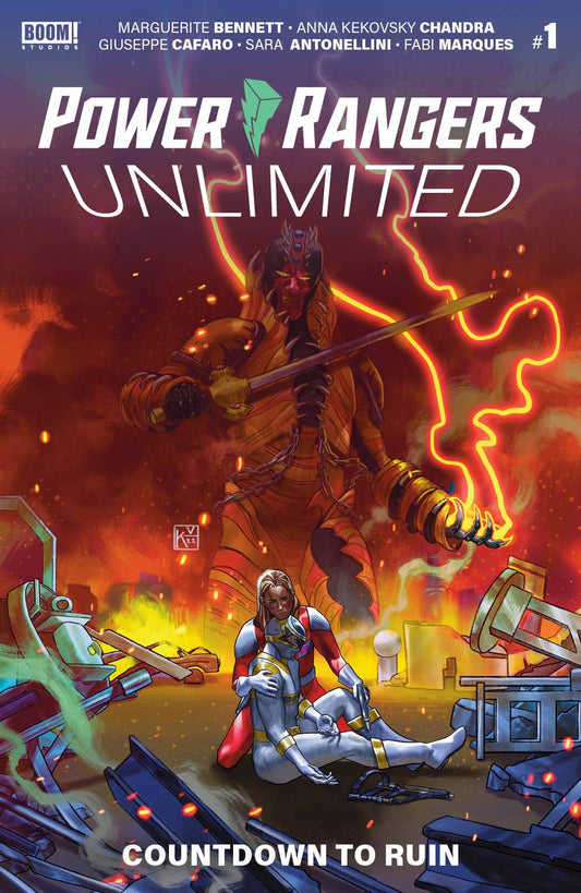 POWER RANGERS UNLTD COUNTDOWN RUIN #1